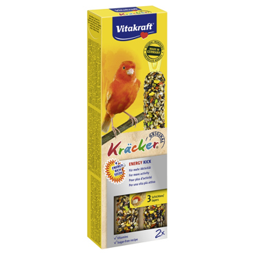 Kracker Duo για καναρίνια για extra ενέργεια 2τμχ onesize